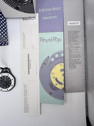 Swatch x Audemars Piguet Royal Pop