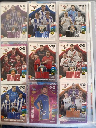 Cromos Adrenalyn 2024-2025 LaLiga