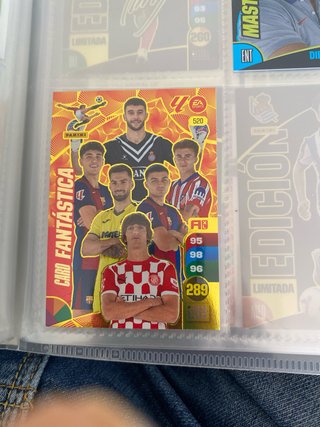 Cromos Adrenalyn 2024-2025 LaLiga