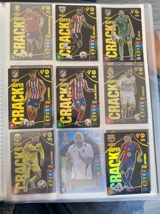 Cromos Adrenalyn 2024-2025 LaLiga