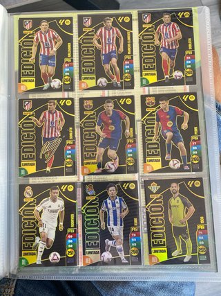 Cromos Adrenalyn 2024-2025 LaLiga