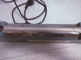 Termoselladora manual