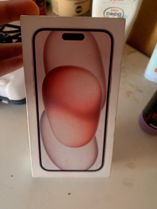 iPhone 15 Plus Rosa 100% Batería
