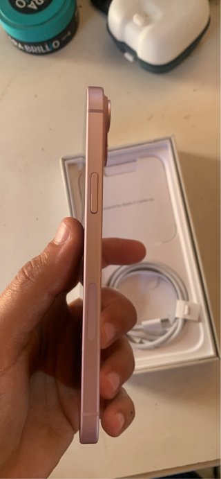 iPhone 15 Plus Rosa 100% Batería