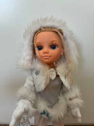 Muñeca NANCY- Brillos en la Nieve