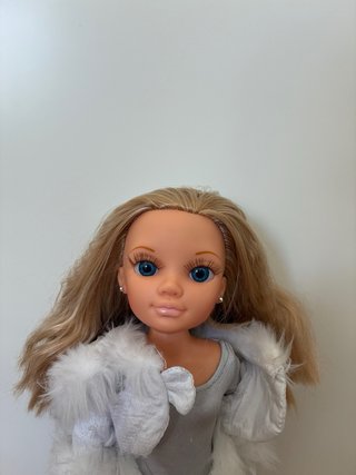 Muñeca NANCY- Brillos en la Nieve