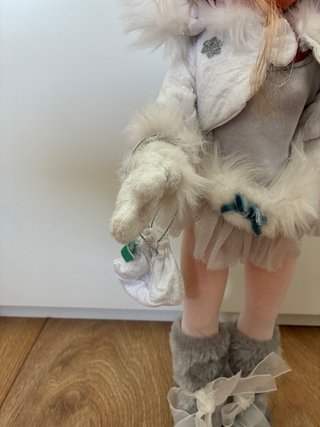 Muñeca NANCY- Brillos en la Nieve