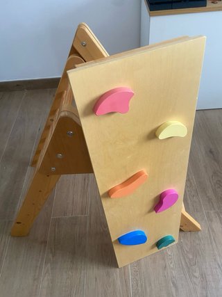 Arco y Escalera Montessori con Rampa