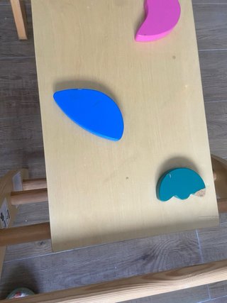 Arco y Escalera Montessori con Rampa
