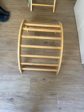 Arco y Escalera Montessori con Rampa