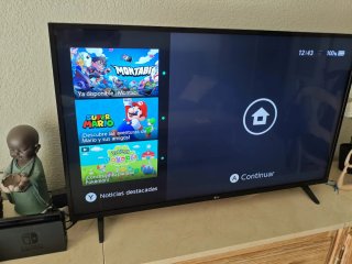 Nintendo Switch 1 versión 2