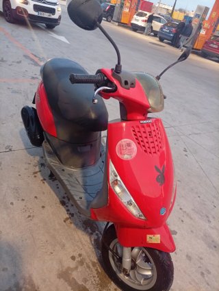 Piaggio Zip 100cc Roja