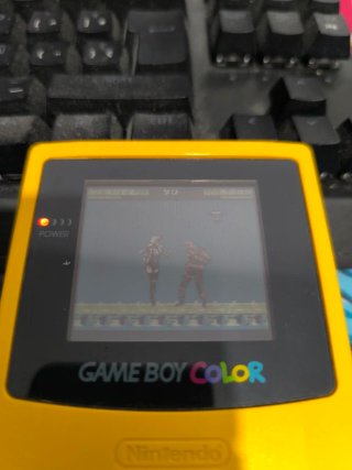 Mortal Kombat 3 Game Boy DMG-ASMP-ELIR