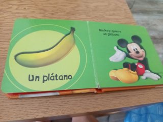 Libro" La casa de Mickey Mouse las palabras"