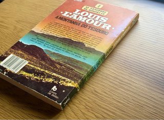 A Montanha do Tesouro - Louis L’Amour