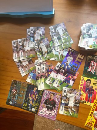 Megacracks 26/27 - 300 cromos repetidos
