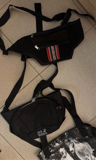 Lote 9 bolsos y mochilas - Como Nuevos