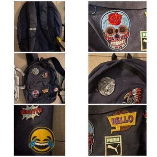 Lote 9 bolsos y mochilas - Como Nuevos