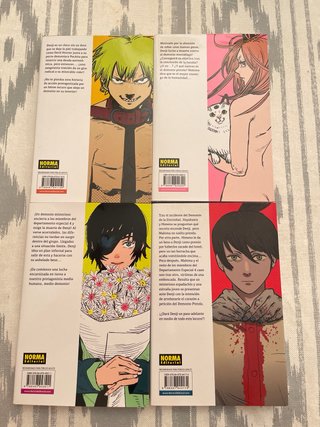 Chainsaw Man n°1-4