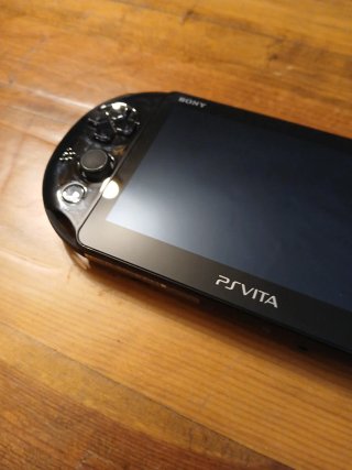 Ps Vita Slim 2000 Negra