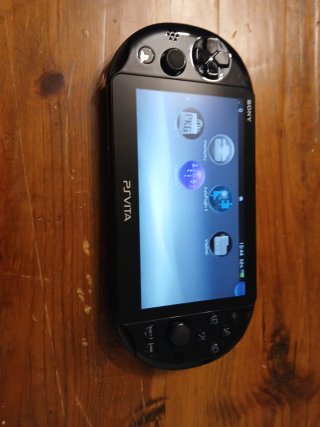Ps Vita Slim 2000 Negra