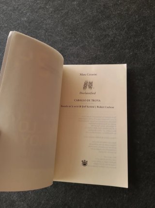 24 declassified caballo de troya