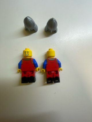 2 Figuras Lego Caballero Medieval