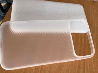 Funda iPhone 17 Pro Max Transparente