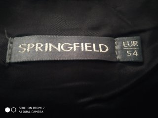 Traje Raya Diplomática negro