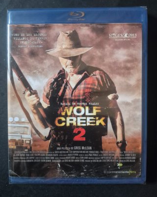 Wolf Creek 2 Blu-ray