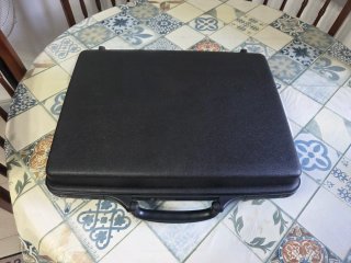 Maletín Samsonite Negro