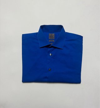 Camisa Calvin Klein Azul M