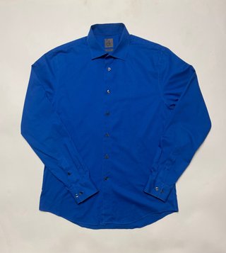 Camisa Calvin Klein Azul M