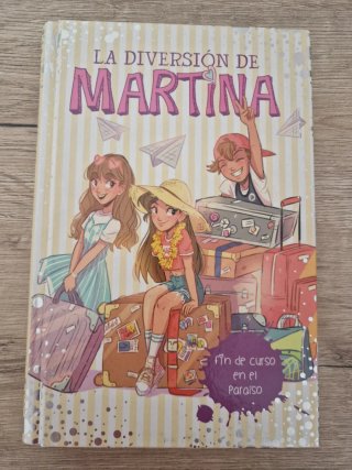 Libros " La diversión de Martina"