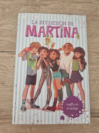 Libros " La diversión de Martina"
