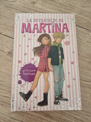 Libros " La diversión de Martina"