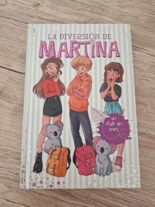 Libros " La diversión de Martina"