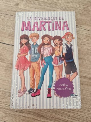 Libros " La diversión de Martina"
