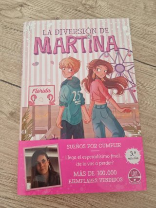 Libros " La diversión de Martina"