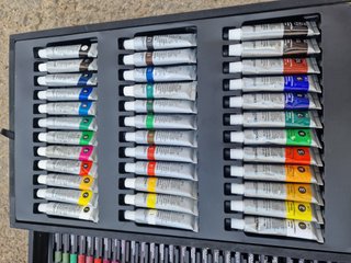 Maletin de pintura