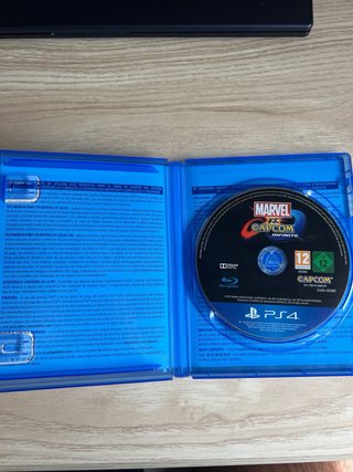 Marvel vs Capcom Infinite PS4