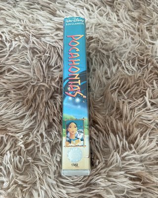 Pelicula VHS Disney Pocahontas