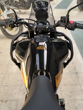 Royal Enfield Himalayan 450 Negra/Gris