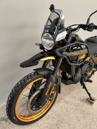 Royal Enfield Himalayan 450 Negra/Gris