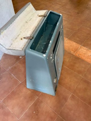Cajón Asiento Zodiac