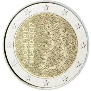 2 € Finlandia 2017 Conmemorativa