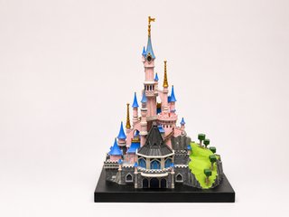 Castillo Disneyland Paris – Figura Disney