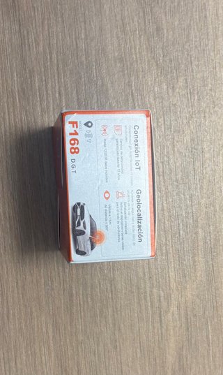 Baliza G LEKO V16 Geolocalizable Luz Emergencia