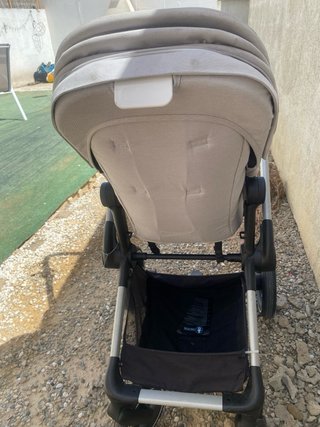 Capazo y Silla Cybex Eox Lux