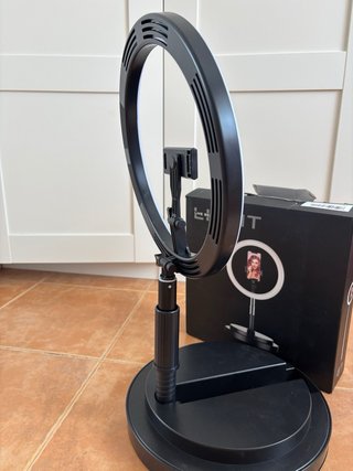 Aro de Luz LED para Móvil